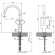 Q-Tap Змішувач для кухні Qtap Kuchyne 90107UC (QTKUC90107UC)