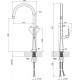 Q-Tap Змішувач для кухні Qtap Kuchyne 90X102UC (QTKUC90X102UC)