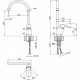 Q-Tap Смеситель для кухни Qtap Leo 9062102C (QTLEO9062102C)