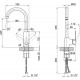 Q-Tap Змішувач для кухні Qtap Lipno 9023101UC (QTLIPNO9023101UC)
