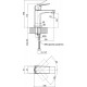 Q-Tap Змішувач для раковини Qtap Lodenice 1030101C (QTLOD1030101C)