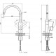 Q-Tap Змішувач для кухні Qtap Nihonto 9022101UC (QTNH9022101UC)