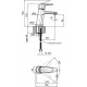 Q-Tap Змішувач для раковини Qtap Olsava 1012107C (QTOLS1012107C)