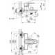 Q-Tap Змішувач для ванни Qtap Olsava 3012107GC (QTOLS3012107GC)