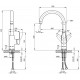 Q-Tap Змішувач для кухні Qtap Pivonka 9013102UC (QTPIV9013102UC)