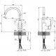 Q-Tap Смеситель для кухни Qtap Planice 9015107UC (QTPLS9015107UC)