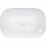 Q-Tap Раковина-чаша Qtap Robin 610x400x145 White з донним клапаном QT13112143PW