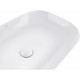 Q-Tap Раковина-чаша Qtap Robin 610x400x145 White з донним клапаном QT13112143PW