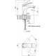 Q-Tap Змішувач для раковини Qtap Skalna 1026101C (QTSK1026101C)
