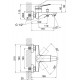 Q-Tap Змішувач для ванни Qtap Skalna 3026101DC (QTSK3026101DC)