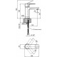 Q-Tap Змішувач для раковини Qtap Stenava 10M4310102 (QTST10M4310102)