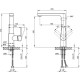 Q-Tap Смеситель для кухни Qtap Stenava 10M45102C (QTST10M45102C)