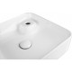 Q-Tap Раковина Qtap Stork 400х400х140 White з донним клапаном QT1511A057TW