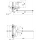 Q-Tap Змішувач для ванни Qtap Terezin 3224101GC (QTRN3224101GC)