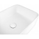 Q-Tap Раковина-чаша Qtap Tern 500х370х200 White з донним клапаном QT1711A048W