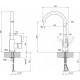 Q-Tap Смеситель для кухни Qtap Tern 9061102C (QTTER9061102C)