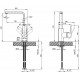 Q-Tap Змішувач для кухні Qtap Ustek 9016107FC (QTUS9016107FC)