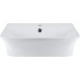 Q-Tap Раковина Qtap Virgo 485x410x125 White з донним клапаном QT18112258W