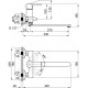 Q-Tap Змішувач для ванни Qtap Vitkov 3219104GC (QTVIT3219104GC)