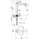 Q-Tap Змішувач для раковини Qtap Vlasta 1028H102C (QTVL1028H102C)