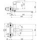 Q-Tap Змішувач для ванни Qtap Vranov 3218104GC (QTVRA3218104GC)