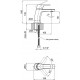 Q-Tap Змішувач для раковини Qtap Zdenek 10102C (QTZDN10102C)