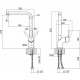 Q-Tap Змішувач для кухні Qtap Zdenek 9032102FC (QTZDN9032102FC)