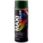 Maxi Color Аерозольна емаль RAL 6009 зелена ялинка 400 мл