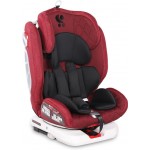 Автокрісло Bertoni (Lorelli) Roto Isofix Red/Black