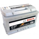 Bosch S5 74Ач 750А (574 402 075 / 0092S50070)