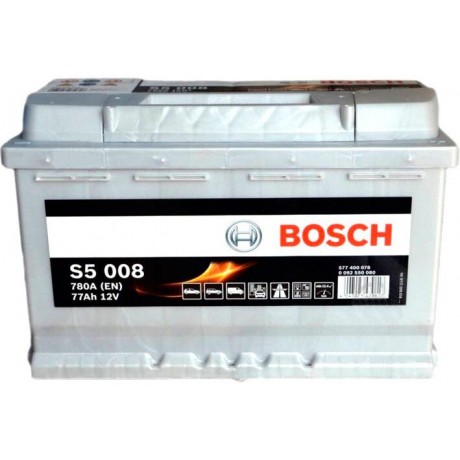 Bosch S5 77Ач 780А (577 400 078/0092S50080)