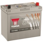 Yuasa Акумулятор автомобільний Silver High Performance Battery 50А 12 B YBX5053 «+» праворуч