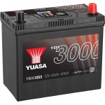 Yuasa Акумулятор автомобільний SMF Battery 45А 12 B YBX3053 «+» праворуч