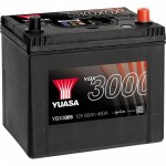 Yuasa Акумулятор автомобільний SMF Battery 60А 12 B YBX3005 «+» праворуч