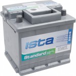 Ista Акумулятор автомобільний Standard СНД 50А 12 B «+» ліворуч