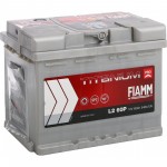 Fiamm Акумулятор автомобільний Titanium PRO L2 60P 60А 12 B «+» праворуч