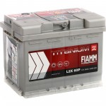 Fiamm Акумулятор автомобільний Titanium PRO L2X 60P 60А 12 B «+» ліворуч