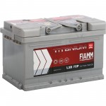 Fiamm Акумулятор автомобільний Titanium PRO L3B 75P 75А 12 B «+» праворуч