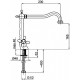 Rubineta Змішувач для кухні Toscana M8L006
