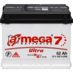 A-Mega Акумулятор автомобільний Ultra 62А 12 B «+» праворуч