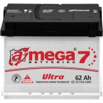 A-Mega Акумулятор автомобільний Ultra 62А 12 B «+» ліворуч