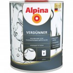 Alpina Розчинник для лакофарбовий матеріалів VERDUNNER 0,75 л