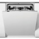 Вбудована посудомийна машина Whirlpool WI7020P A + + /60см./14 компл. / Дисплей (WI7020P)